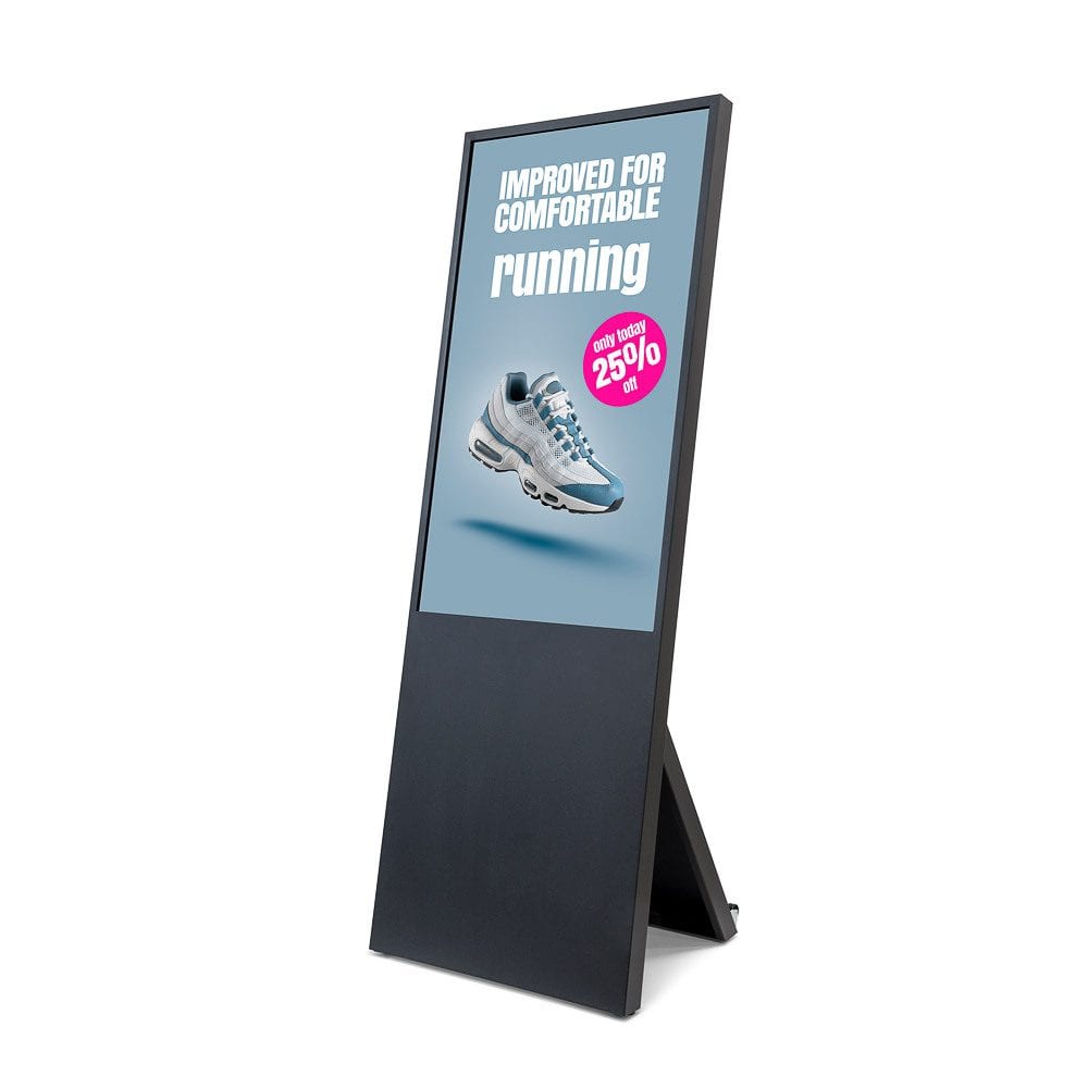 Digitaler Kundenstopper Spectrum 43" mit Samsung-Bildschirm