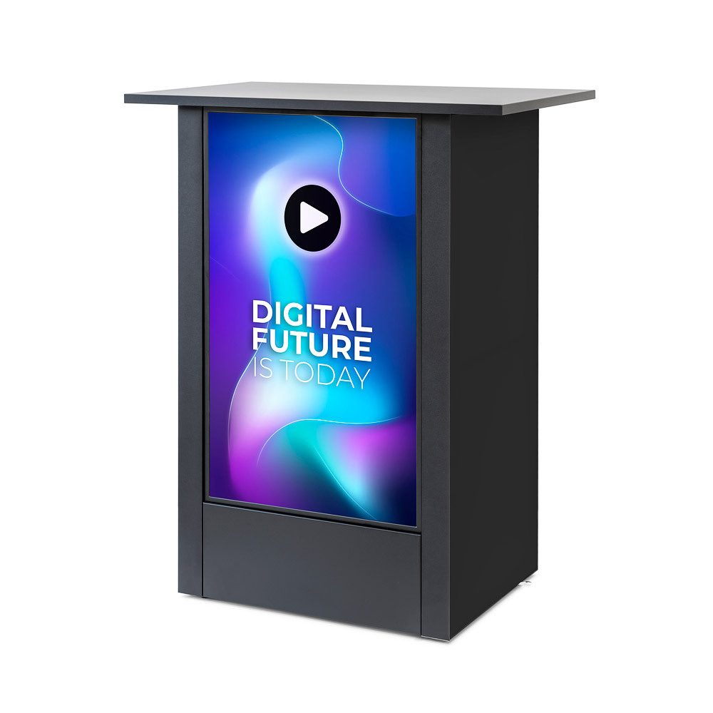 Digital Counter Futuro Vertikal mit 32" Samsung-Bildschirm