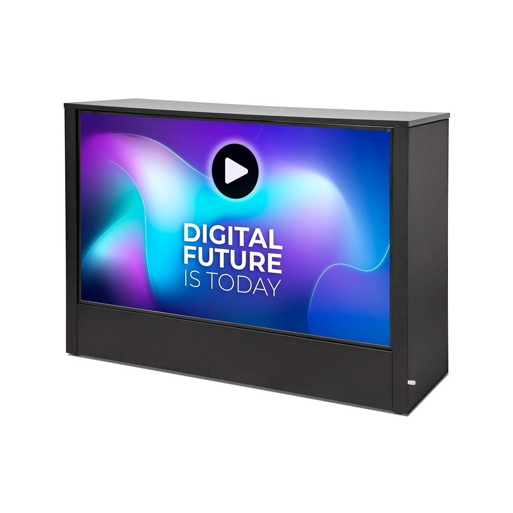Digital Counter Futuro mit 55" Samsung-Bildschirm