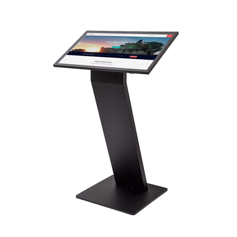 StreamLine Digitaler Kiosk mit 32" Samsung Touch-Bildschirm Schwarz