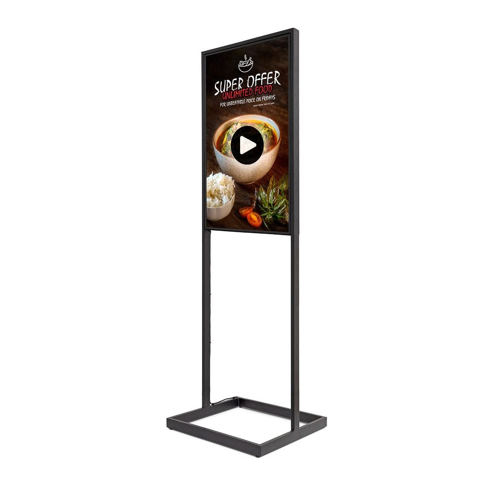 Digitale Infostele Sky mit 43" Samsung-Bildschirm