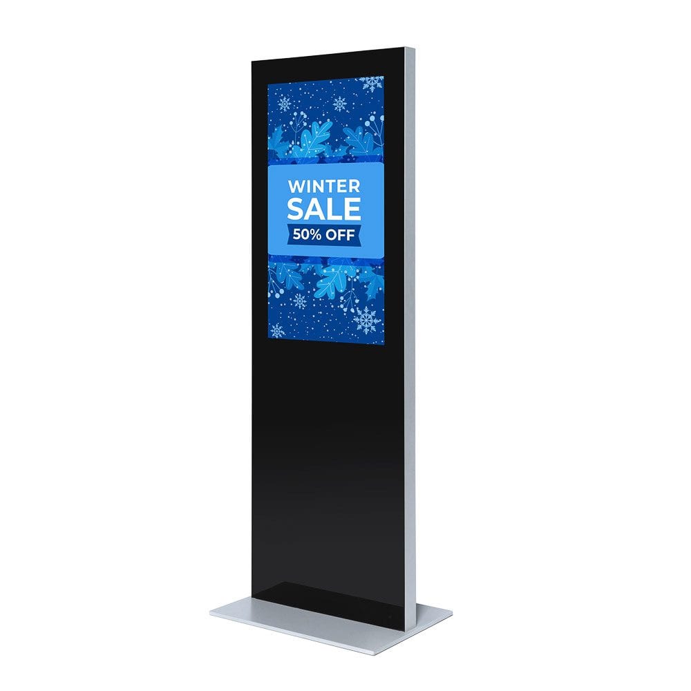 Digitale Infostele Slim 43" mit Samsung-Bildschirm