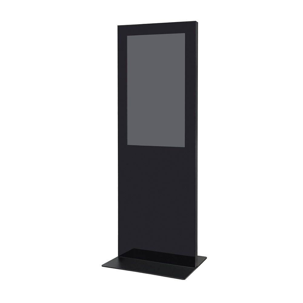 Digitale Infostele Slim Schwarz 43" Gehäuse