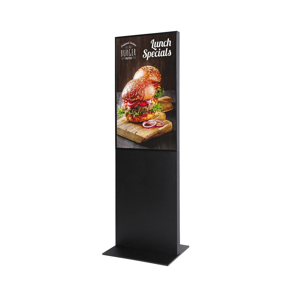 Digitale Infostele Smart Line 43" mit Samsung Bildschirm