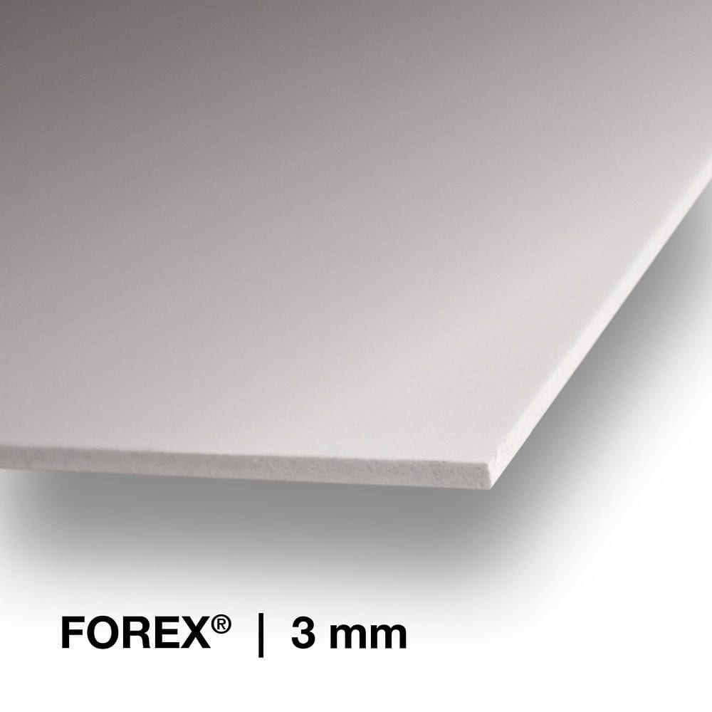 FOREX® Platte Print 30 x 40 cm