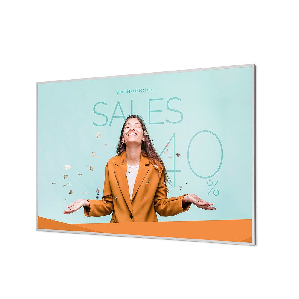 Indoor Wandschild 40 x 60 cm FOREX® 3 mm
