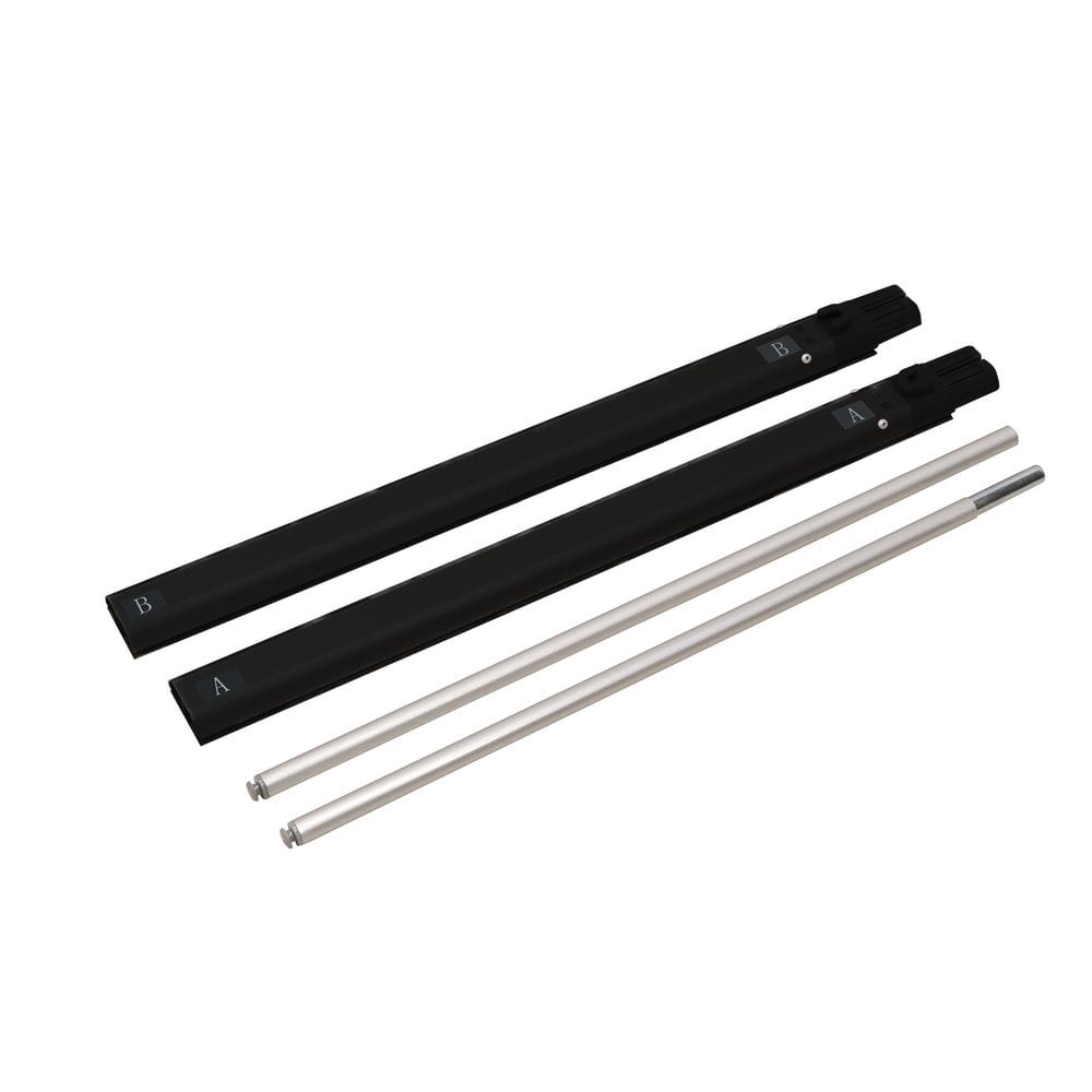FlexFrame Extension Set +30 cm Schwarz (Breite 100 cm)