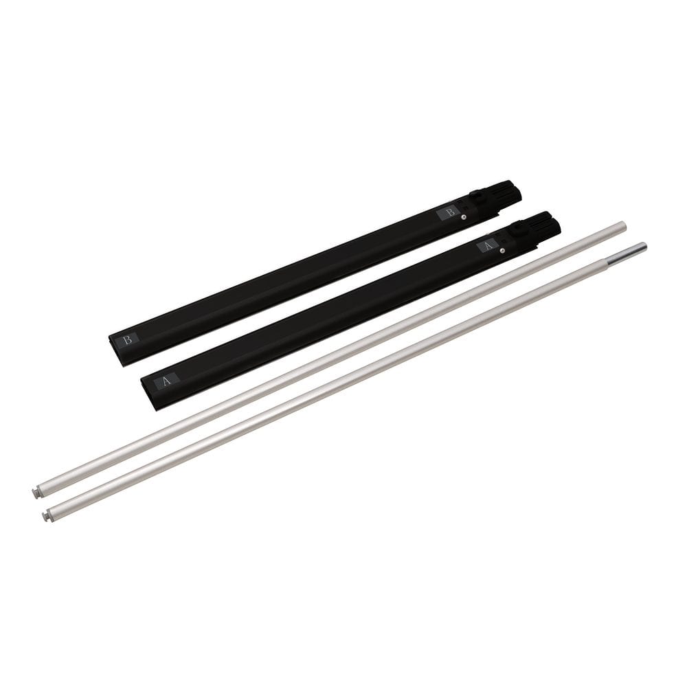 FlexFrame Extension Set +30 cm Schwarz (Breite 150 cm)