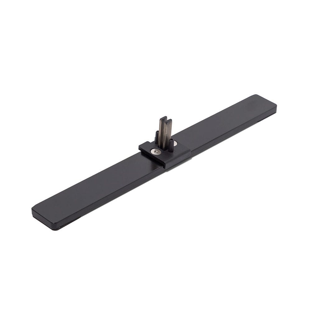FlexFrame Vollfuß für Doppelrahmen Schwarz