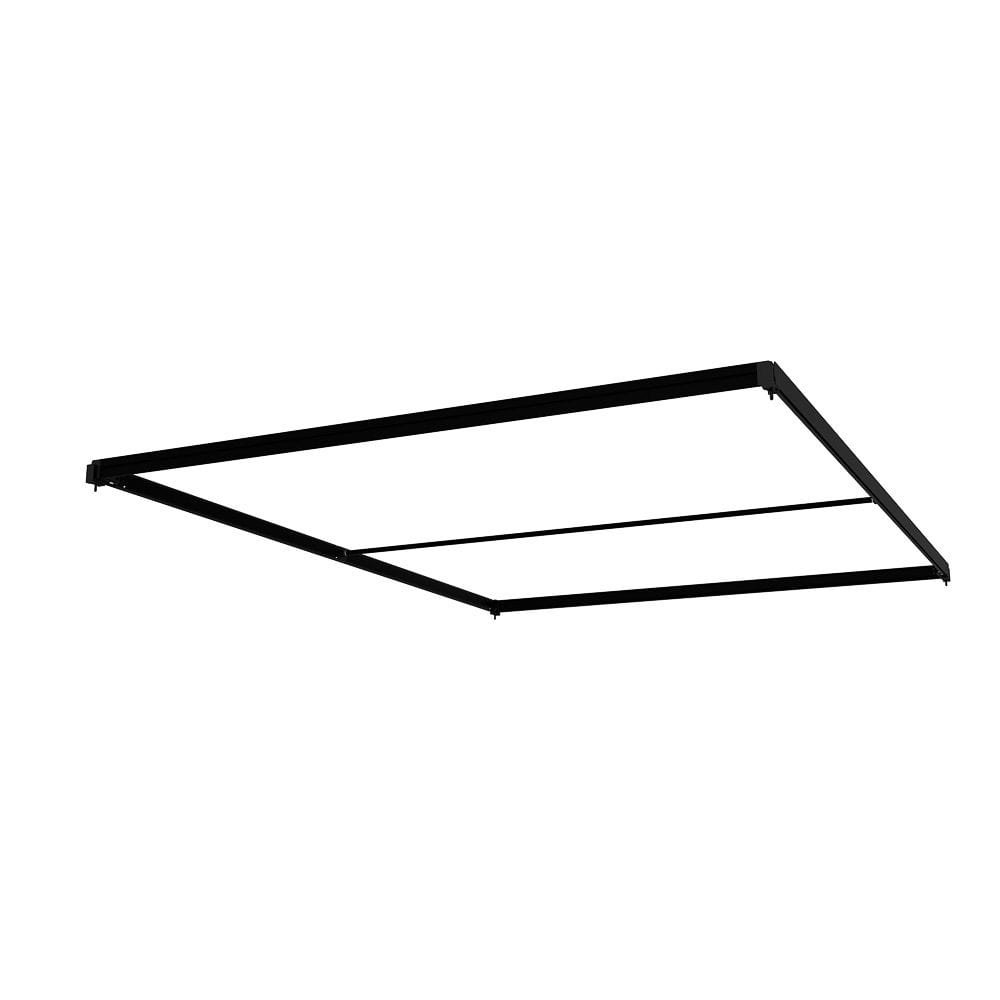 FlexFrame Dach 150 x 200 cm Schwarz