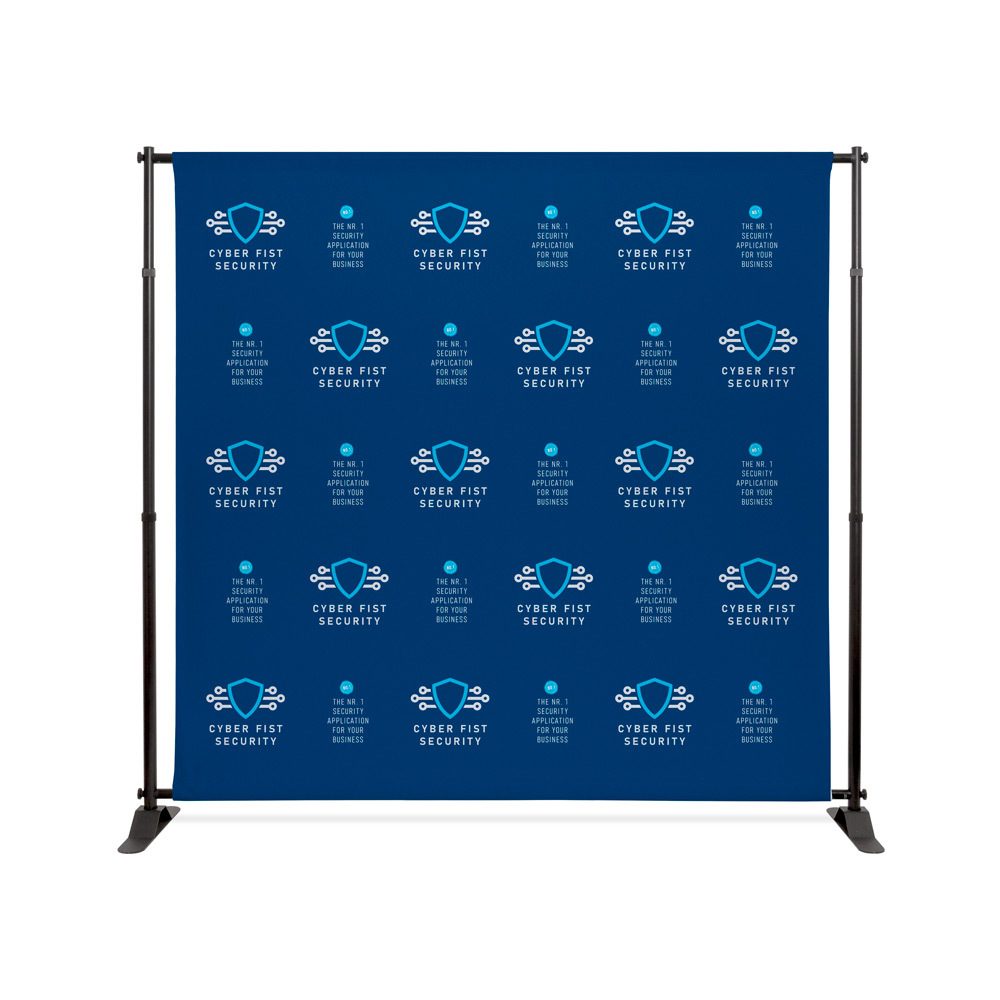 Flex Wall Print 140 x 235 cm Poplin
