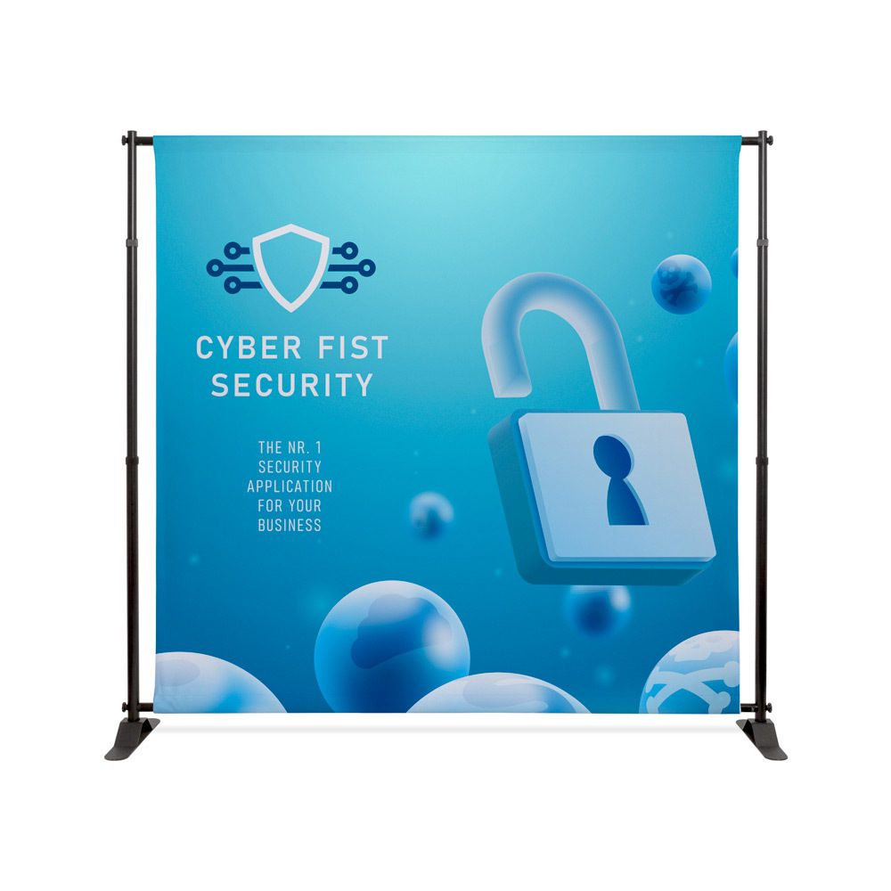 Flex Wall Print 240 x 235 cm Softstrick