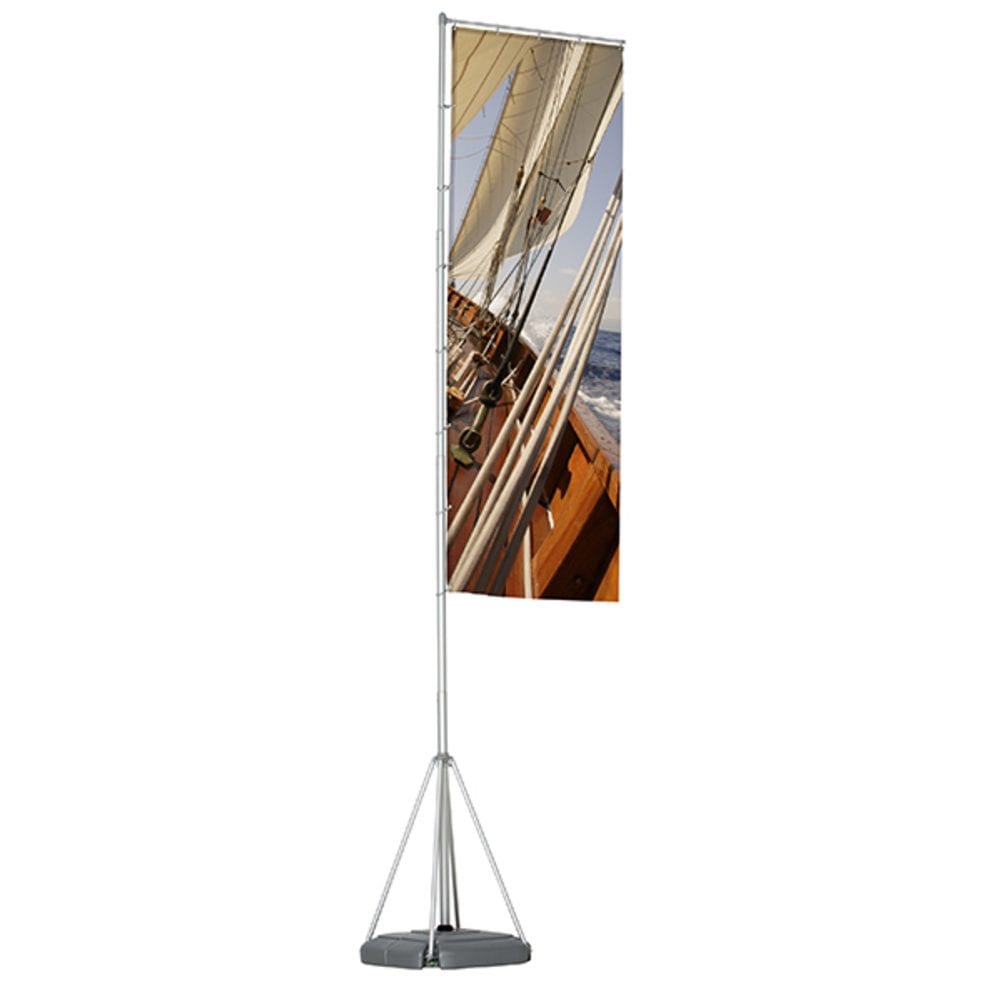 Flaggen-Stange 540 cm Box 1 Stange
