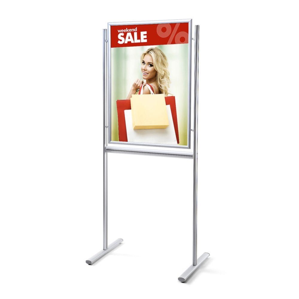 Infoboard Gehrung 700 x 1000 mm