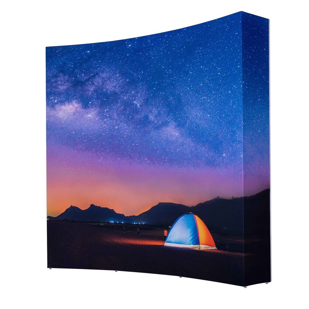 Pop-Up Impress 3 x 3 Curved