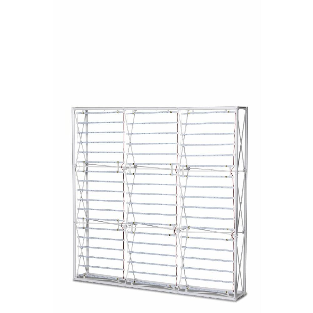 Pop-Up Impress Curved LED-Set 3 x 3