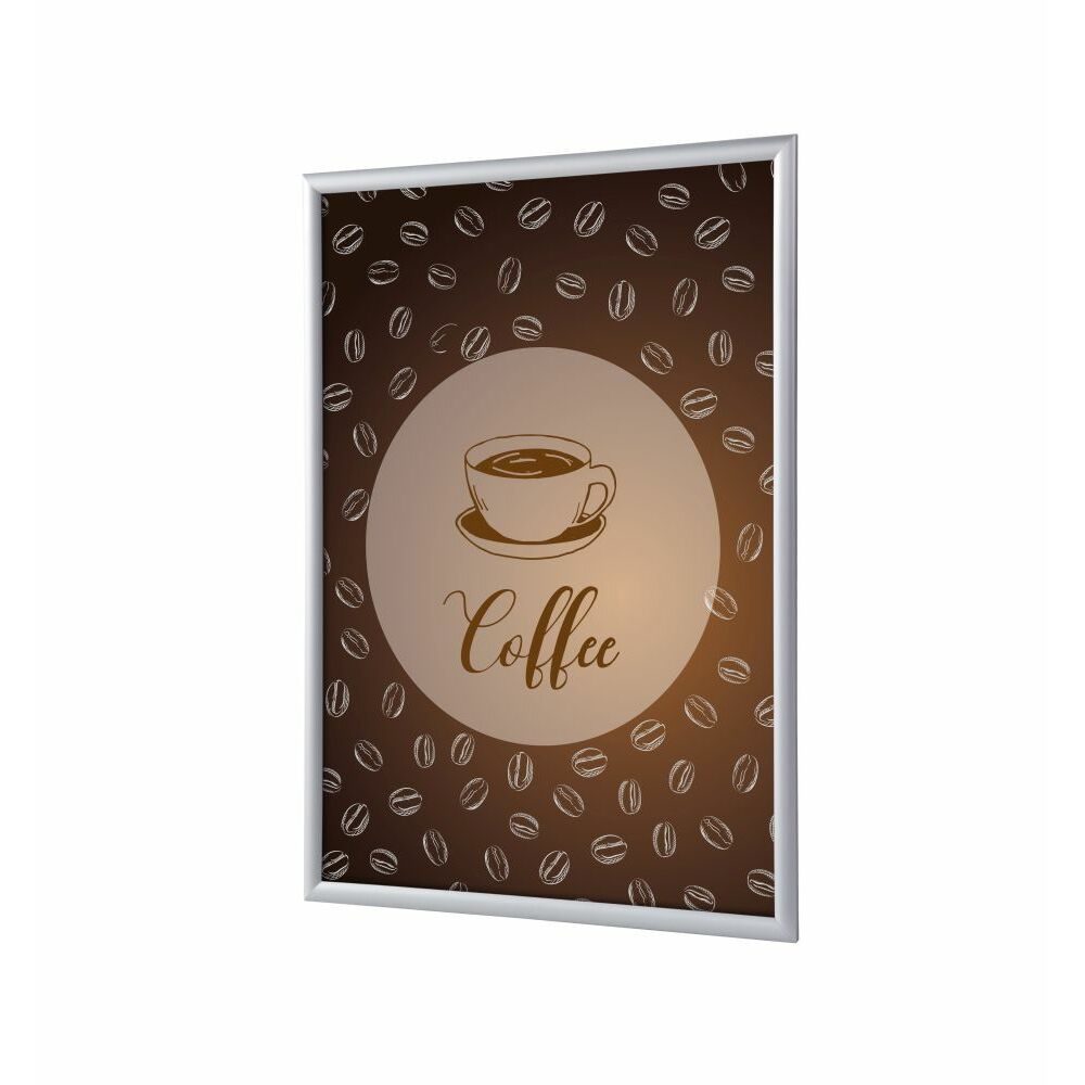 Klapprahmen A1 Komplettset Motiv „Kaffee“ Englisch