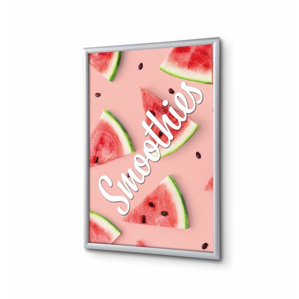 Klapprahmen A4 Komplettset Motiv „Smoothies“