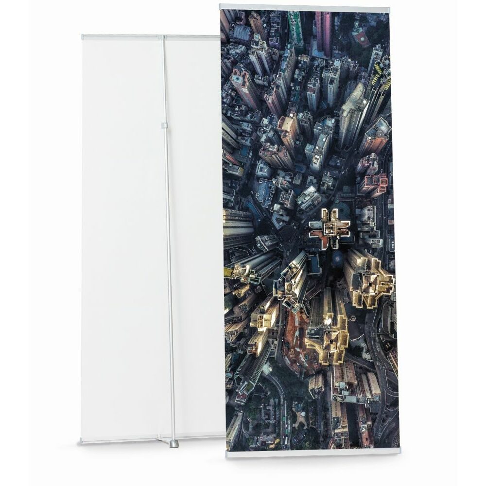L-Banner Telescopic 85 x 160 cm-220 cm