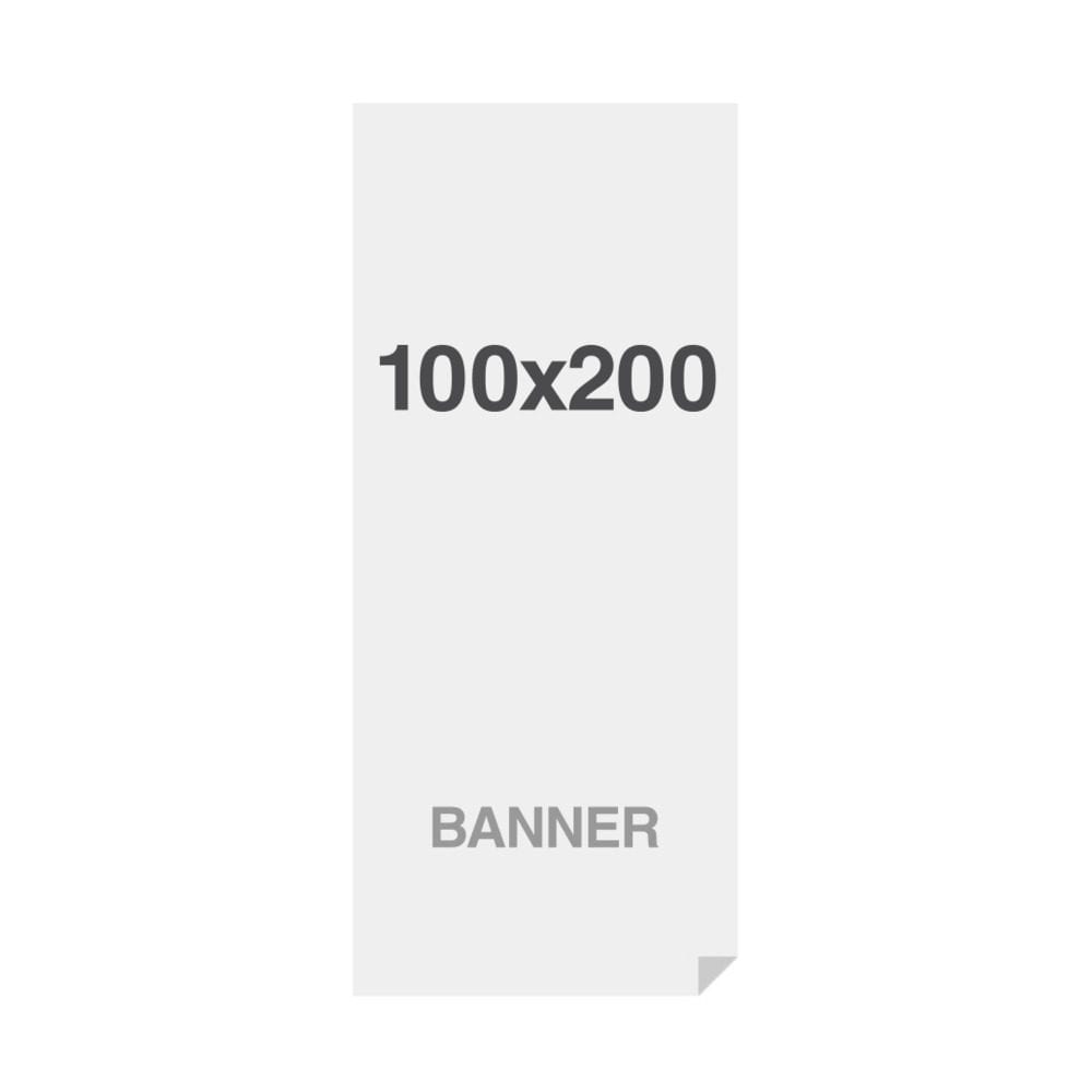 Premium PP Standard Multi Layer 220 g/m² Papier Matt 100 x 200 cm mit Lochhalterung