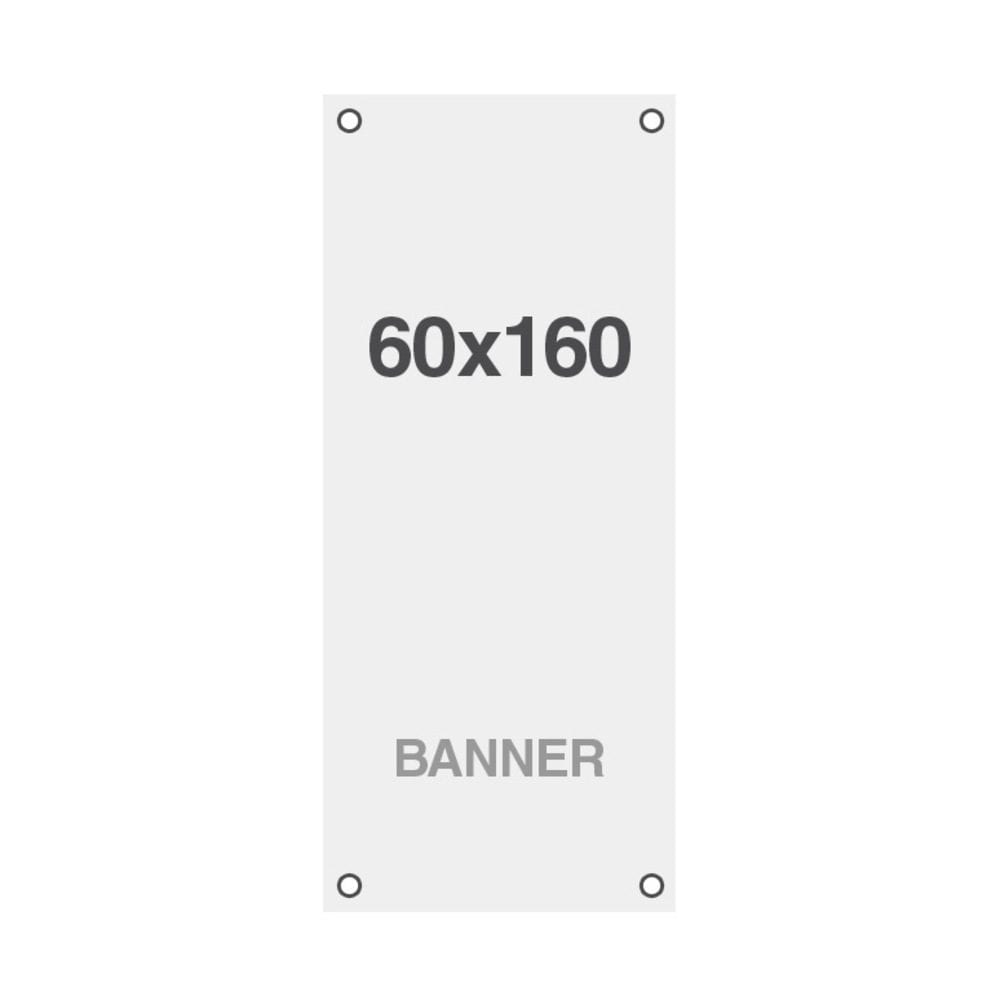 Banner Symbio 510 g/m² 600 x 1600 mm mit Lochhalterung