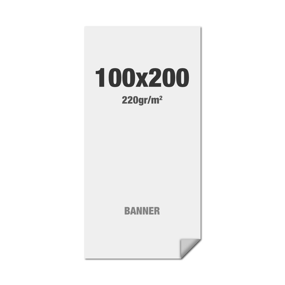 Premium Banner Standard Multi Layer PP Folie 220 g/m² matte Oberfläche 1000 x 2000 mm