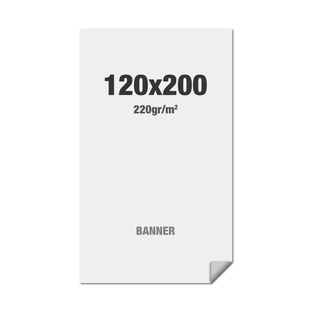 Premium Banner Standard Multi Layer PP Folie 220 g/m² matte Oberfläche 1200 x 2000 mm