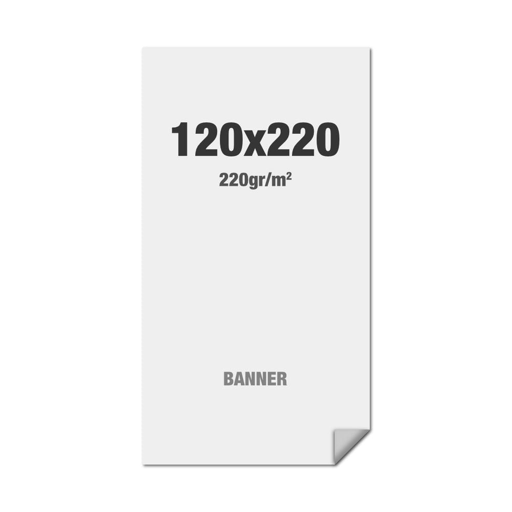 Premium Banner Standard Multi Layer PP Folie 220 g/m² matte Oberfläche 1200 x 2200 mm