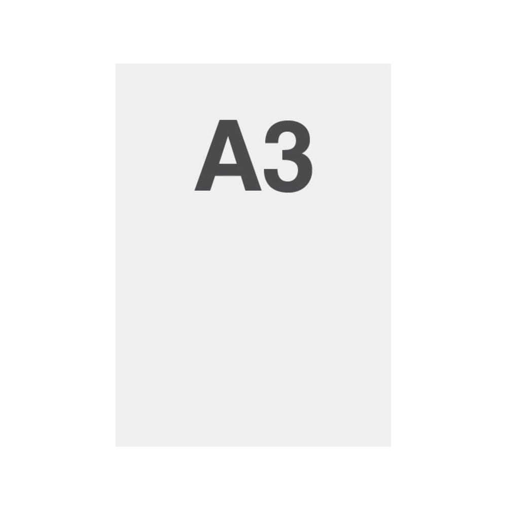 Premium Papier 135 g/m² Satin Oberfläche A3 (297 x 420 mm)