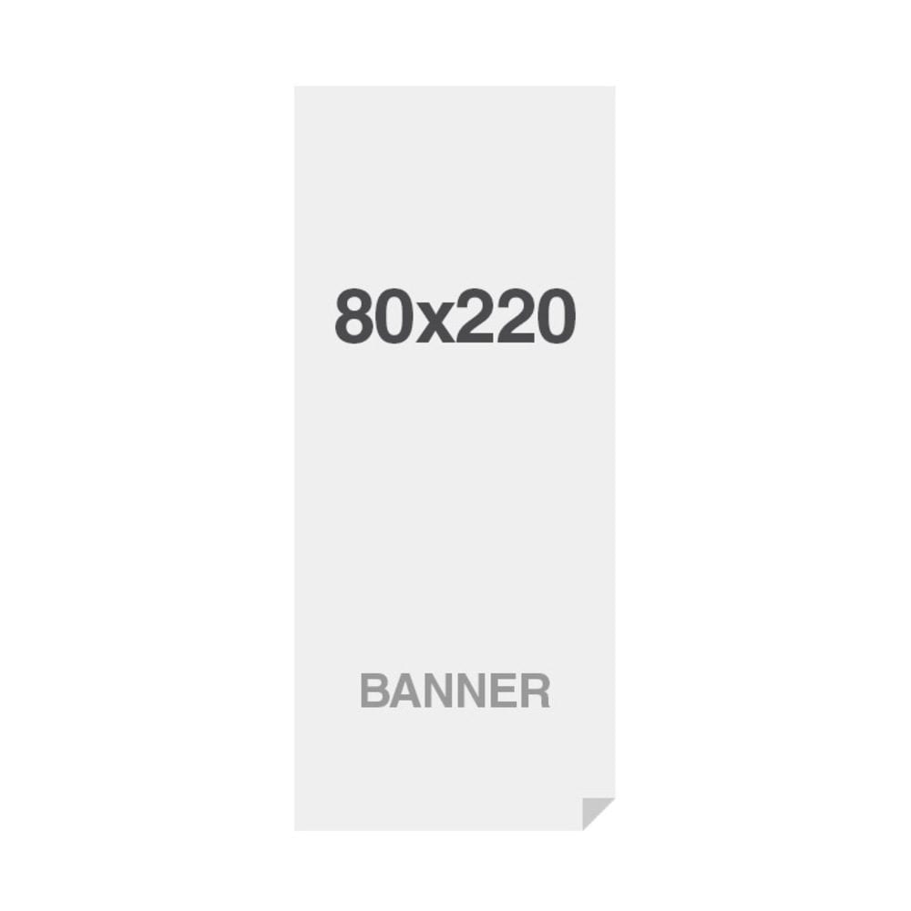 Symbio Banner 510g/m² Matte Oberfläche 80 x 220 cm