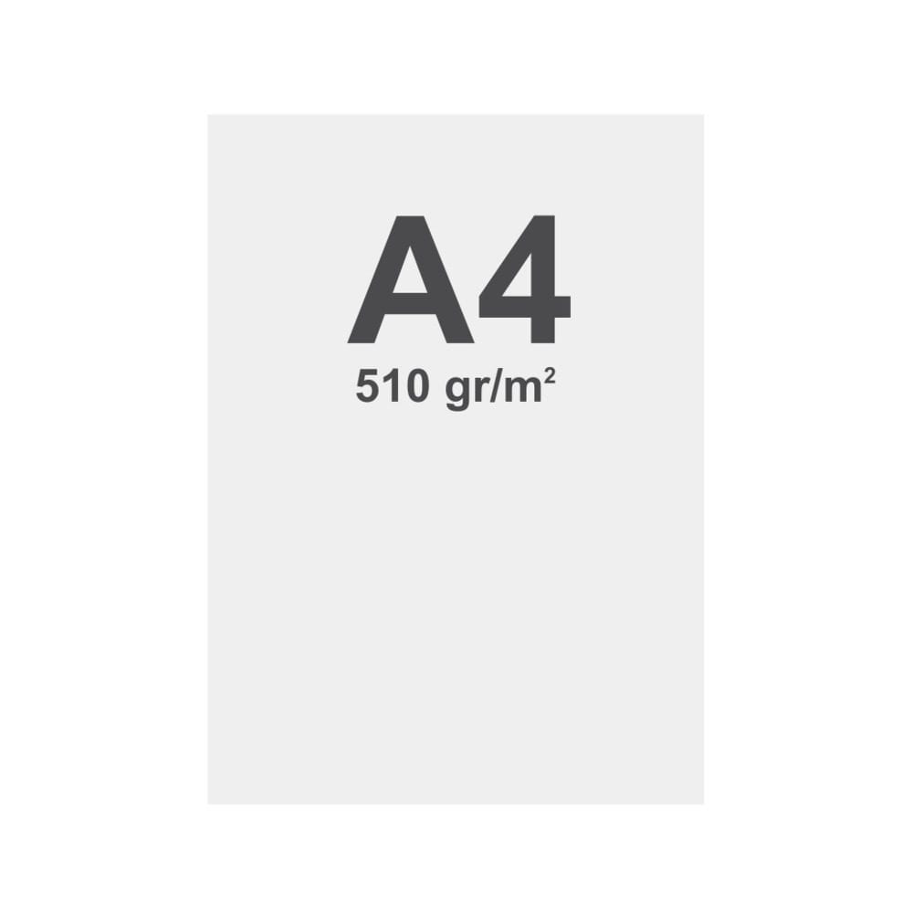 Latex Symbio frontlit DIN A4 matt 510 g/m²