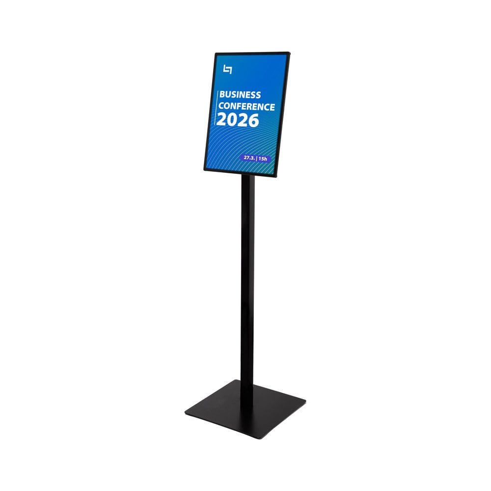 Menüboard LED Slide In A3