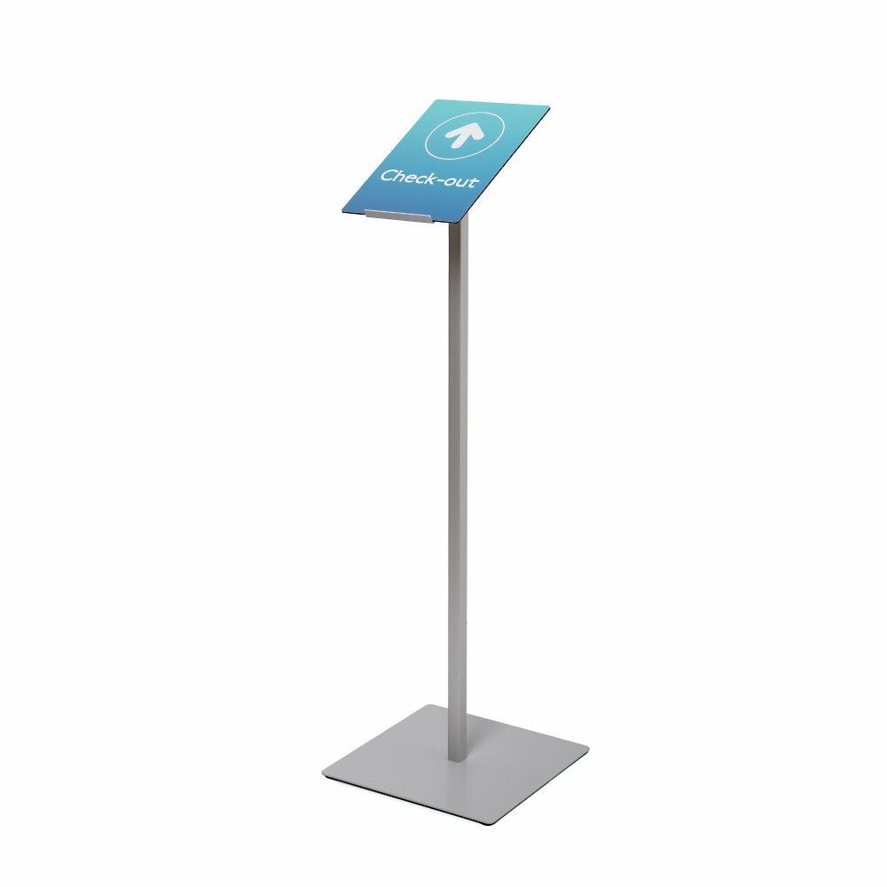 Menüboard Stick-On Universal Klettverschluss