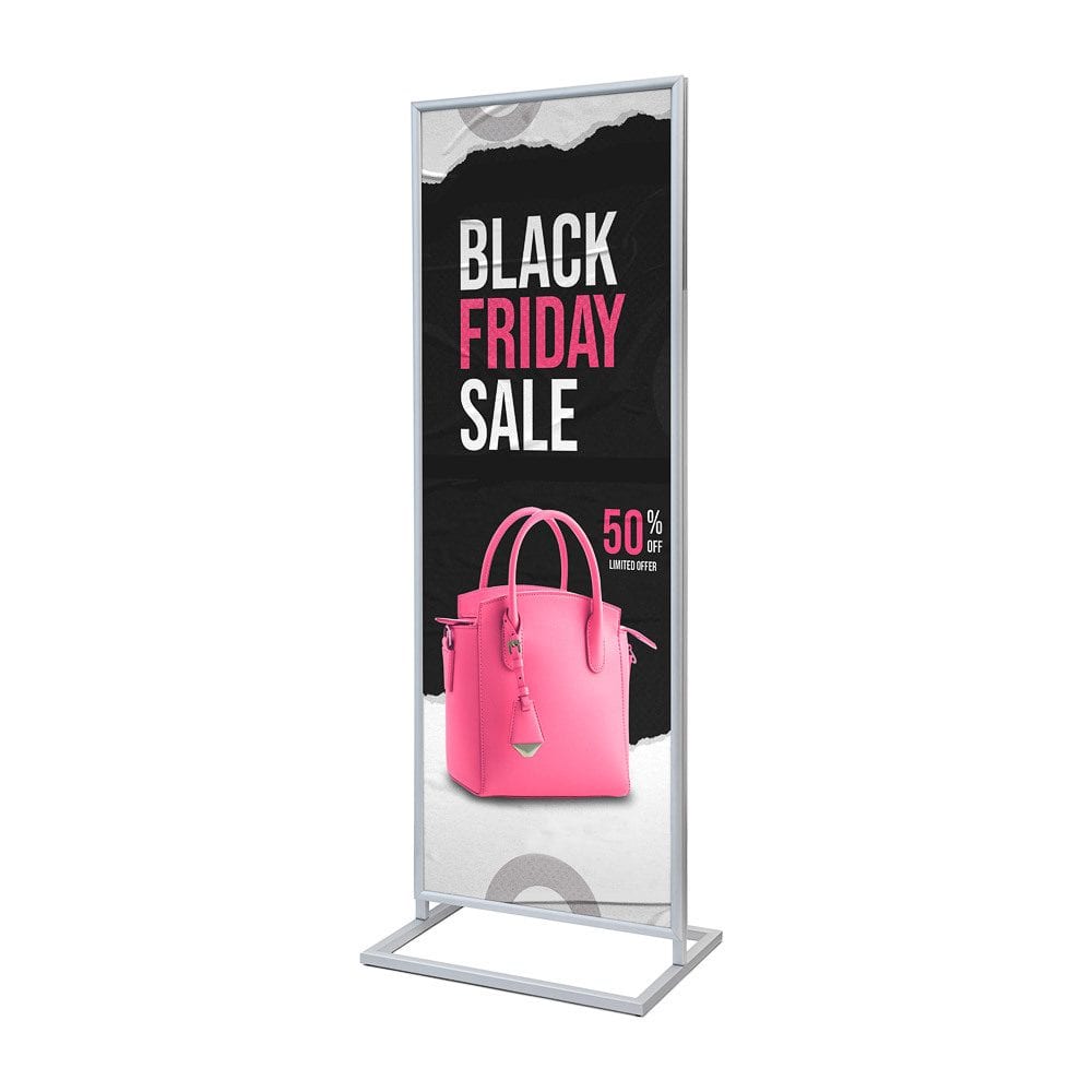 Poster Display Dekor Click 2xA1 Doppelseitig