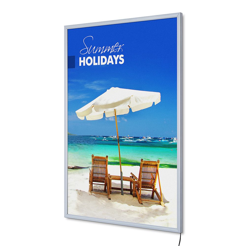 LED-Leuchtrahmen Economy 70 x 100