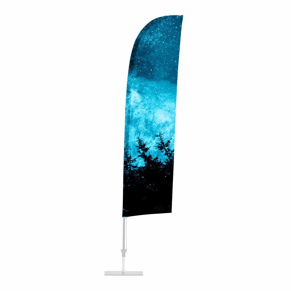 Promo Flag Wind Druck -ECO