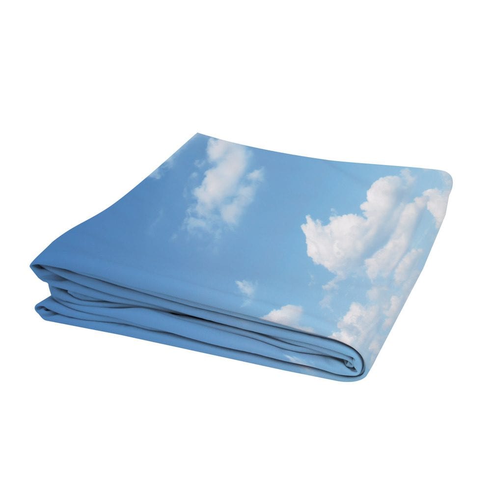Pop-Up Textil 2 x 3 Straight Druck Rückseite