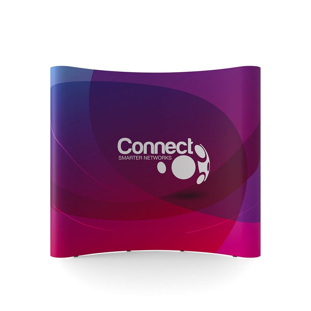 Pop-Up Magnetisch 3 x 3 Curved Soft Trolley