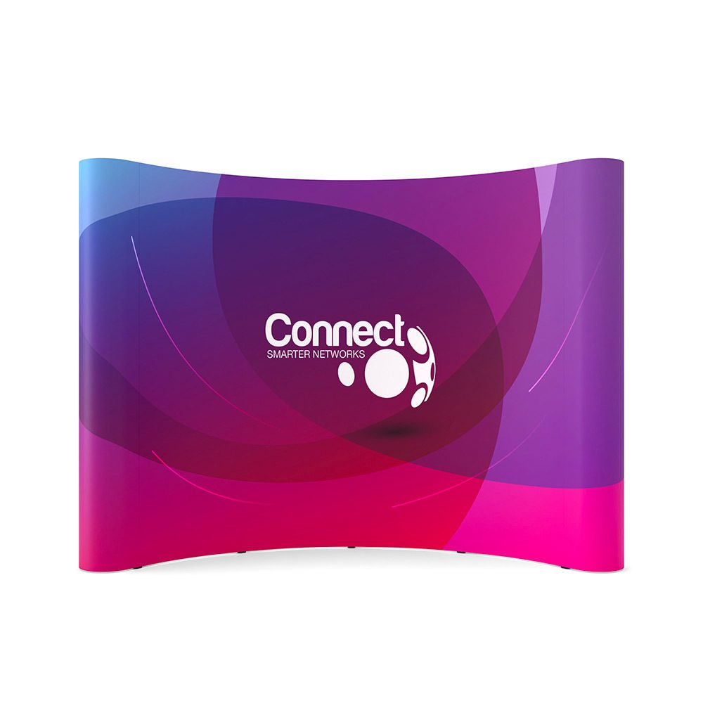 Pop-Up Magnetisch 4 x 3 Curved Soft Trolley