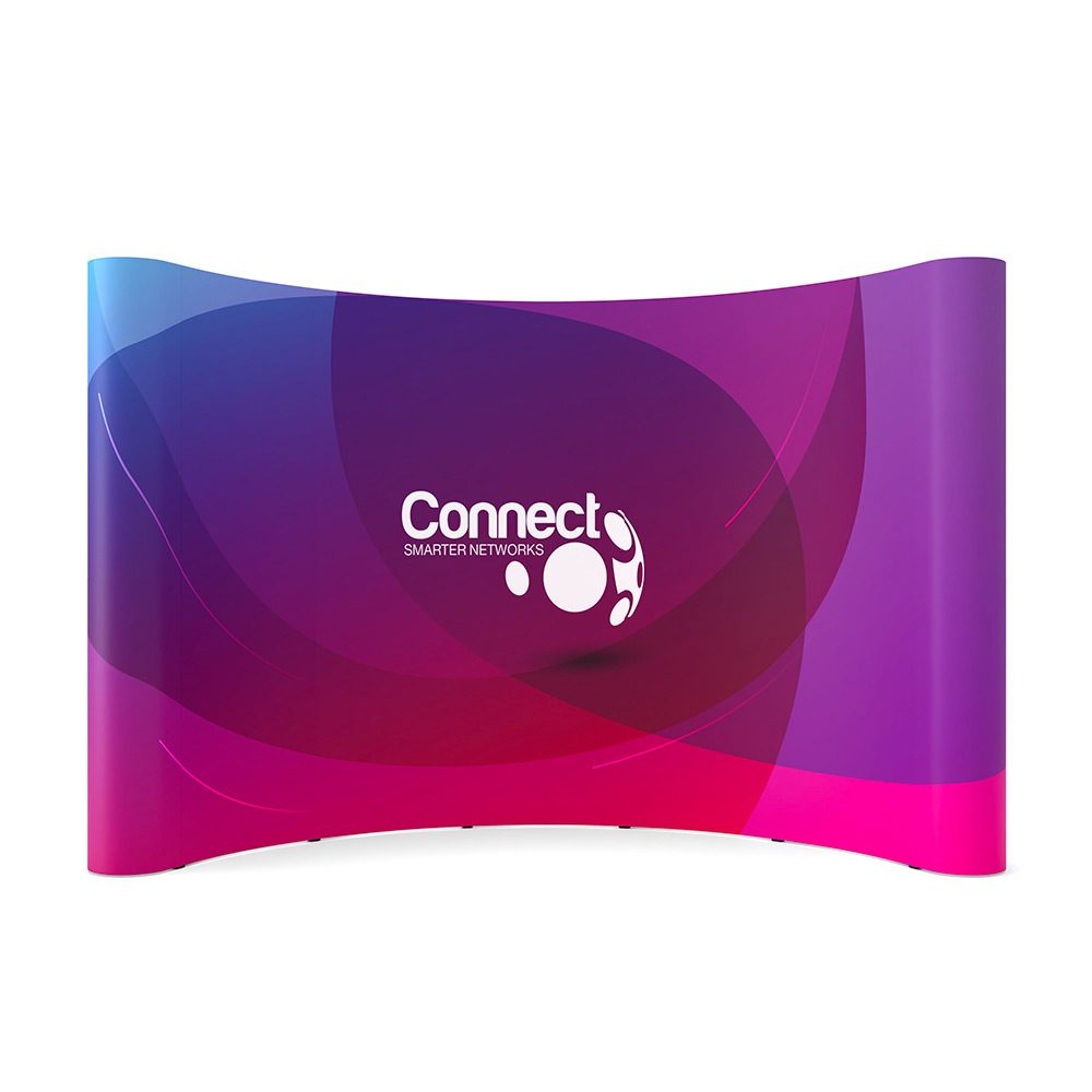 Pop-Up Magnetisch 5 x 3 Curved Soft Trolley