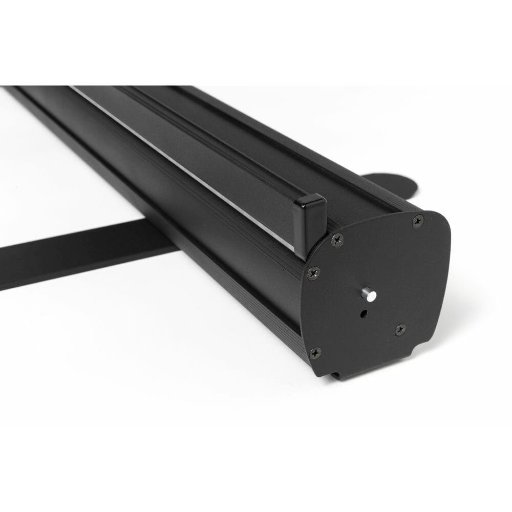Roll-Banner Basic schwarz 100 x 200 cm