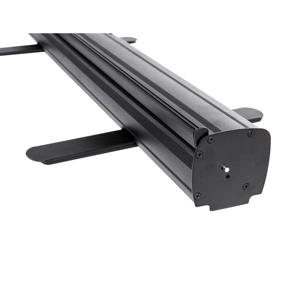 Roll-Banner Challenger schwarz 85 cm