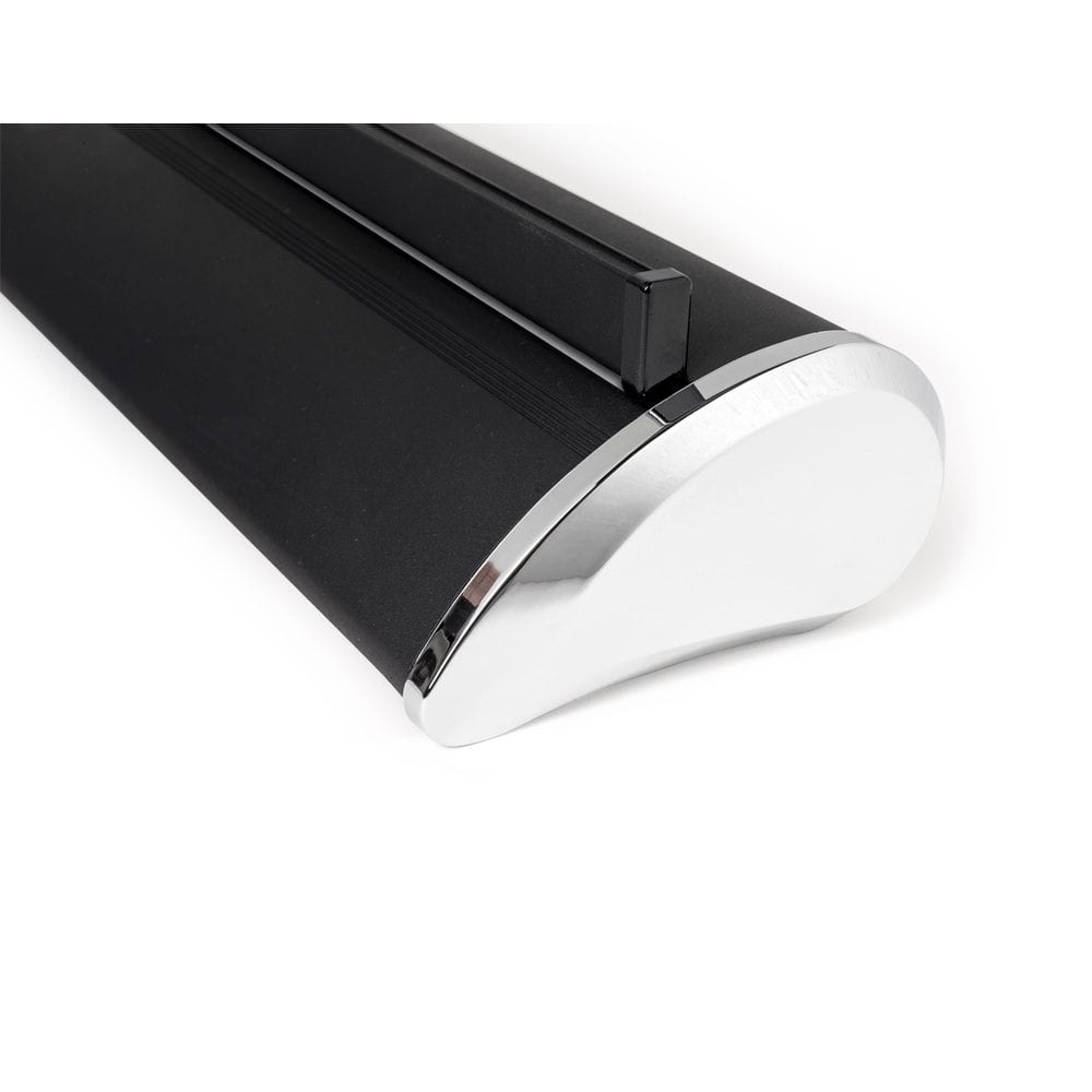 Roll-Banner Premium schwarz 85 x 160-220 cm