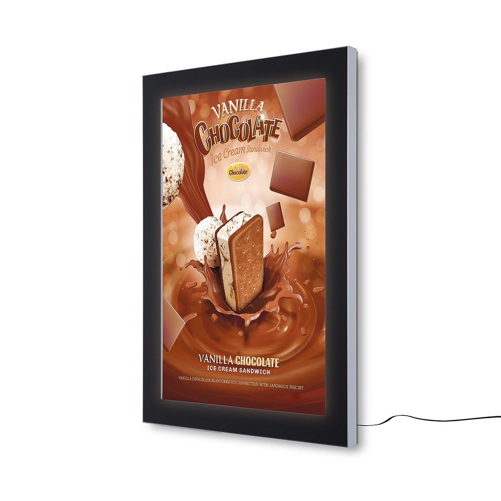 Plakatschaukasten Außen Premium LED (70 x 100)