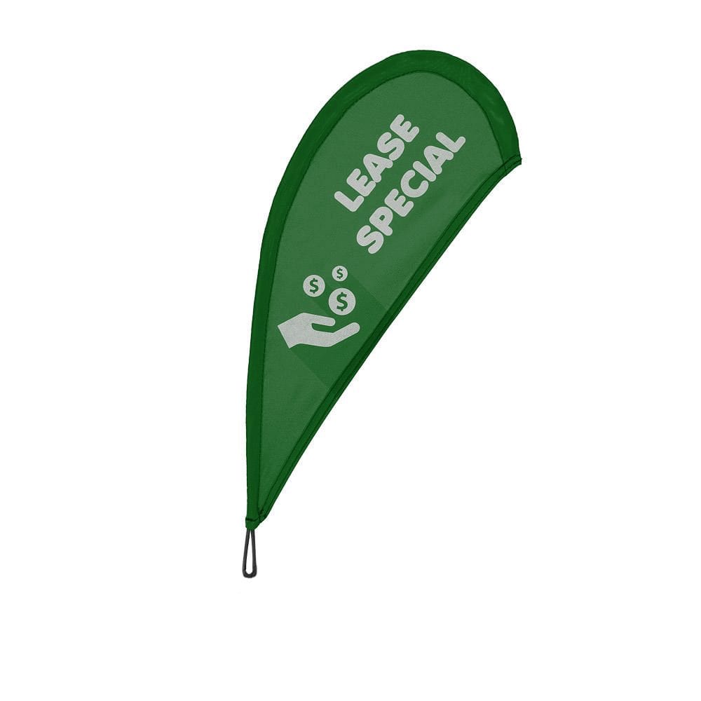 Micro Flag Print Einseitig -ECO