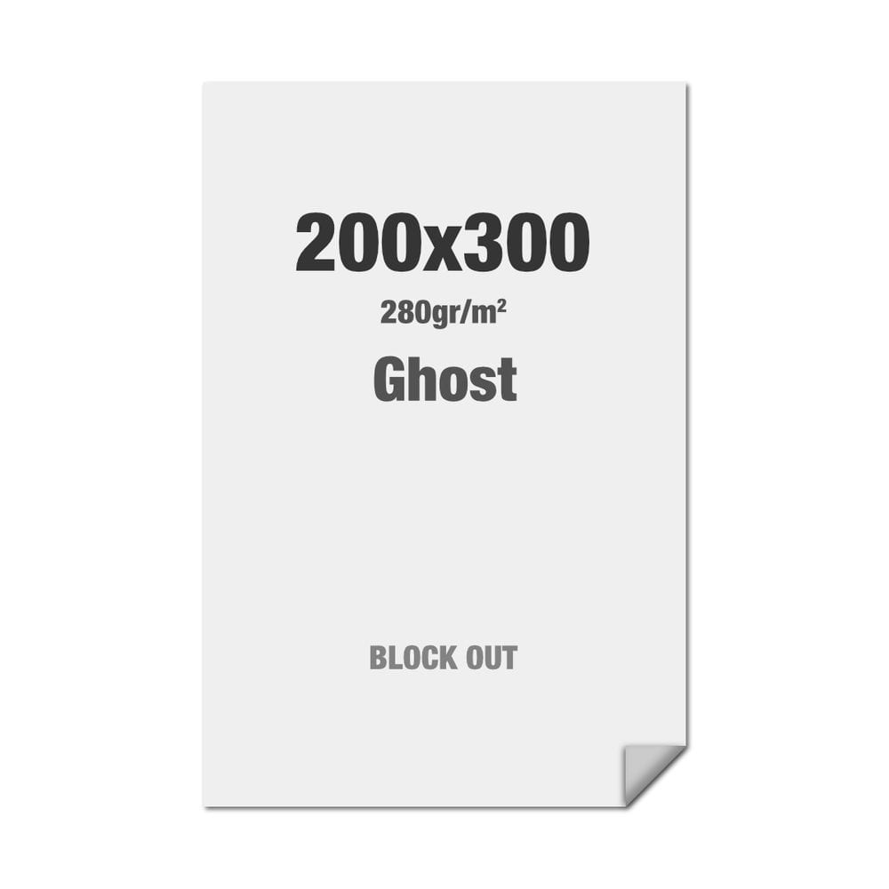 Brightbox Pro Flex Wand 200 x 300 cm Ghost Directo Blockout