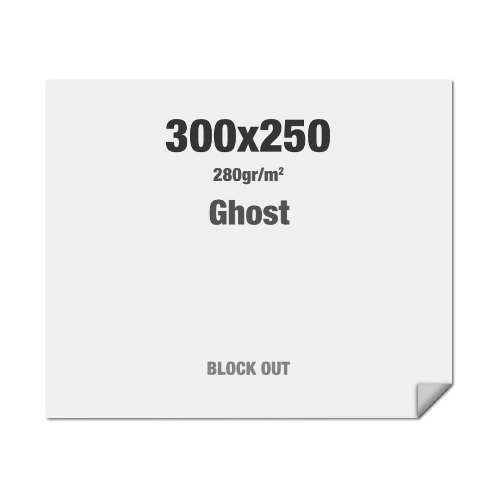 Brightbox Pro Flex Wand 300 x 250 cm Ghost Directo Blockout