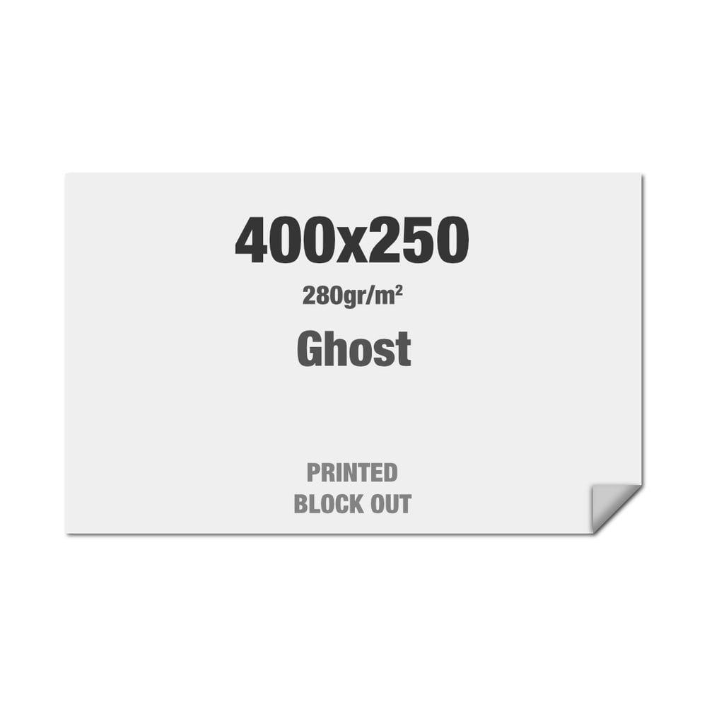Brightbox Pro Flex Wand 400 x 250 cm Ghost Directo Blockout