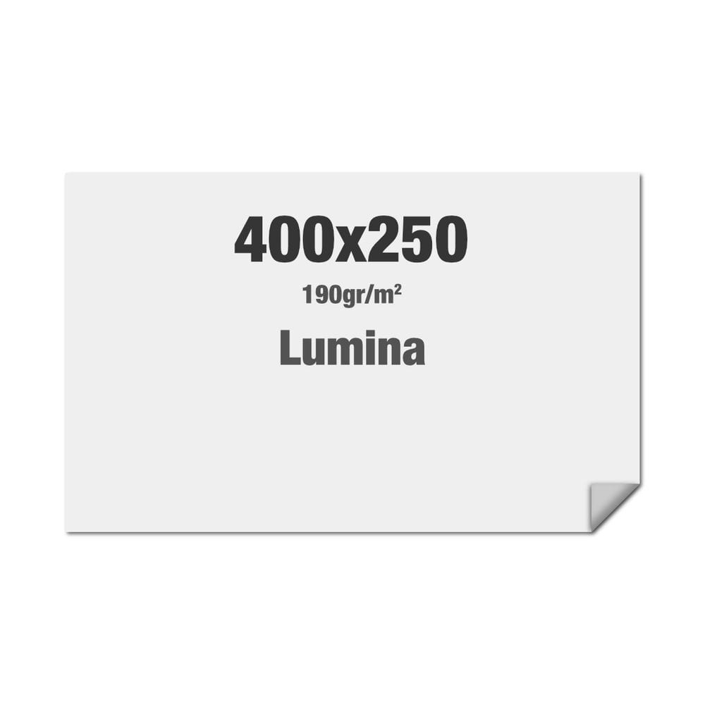 Brightbox Pro Flex Wand 400 x 250 cm Print Lumina