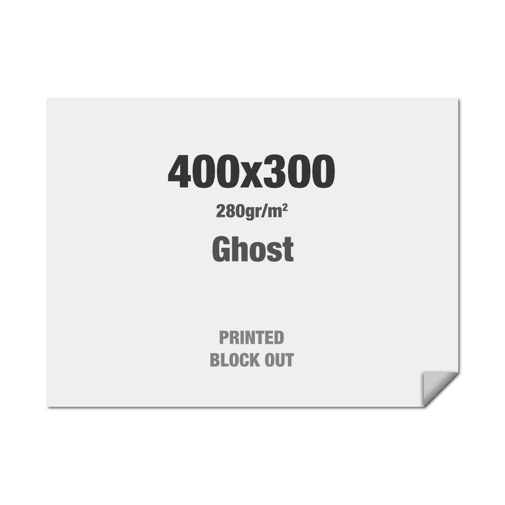 Brightbox Pro Flex Wand 400 x 300 cm Ghost Directo Blockout